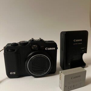 Cannon Powershot G15